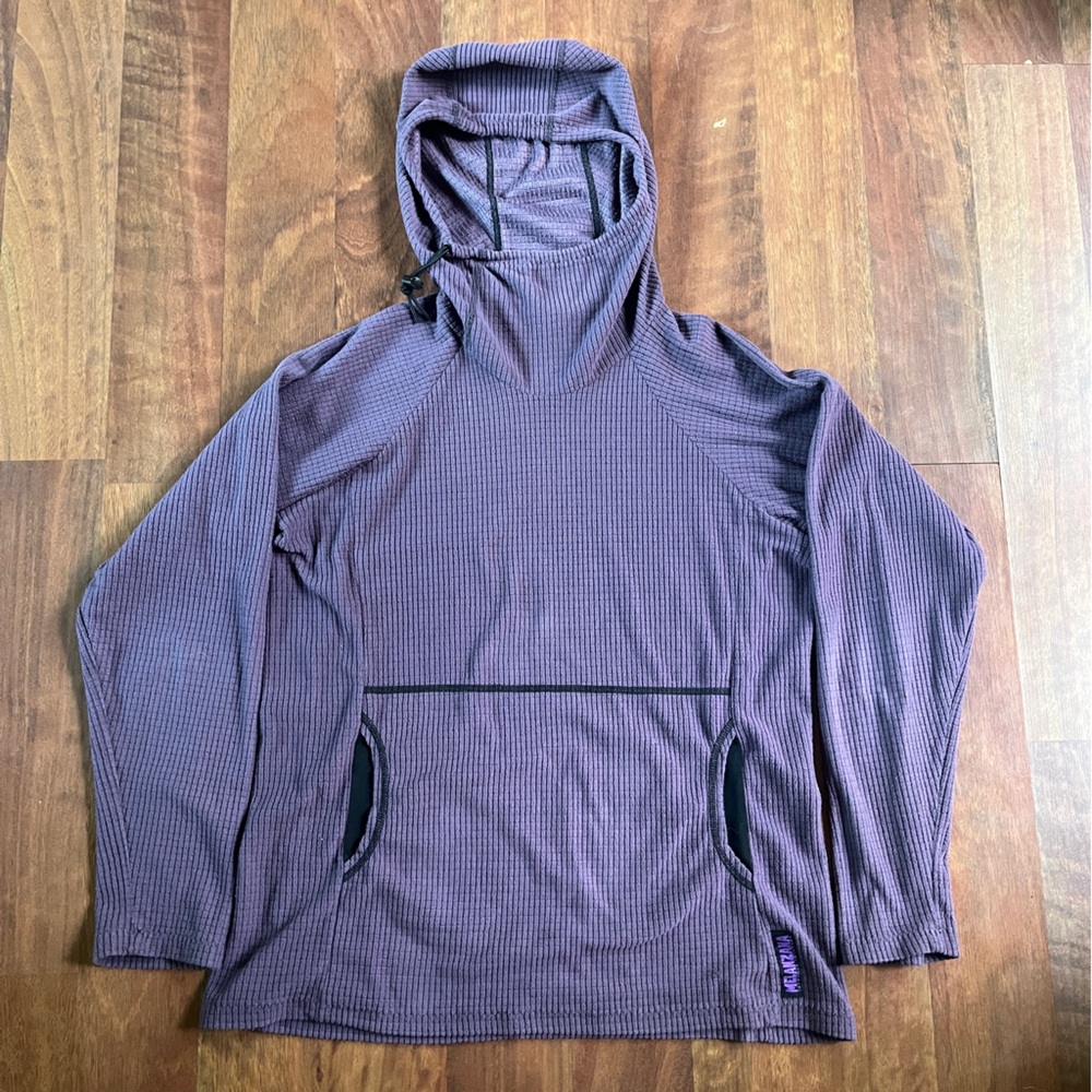 Melanzana! Women’s Medium in color Lupine!